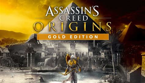 Buy Cheap Assassins Creed Origins Gold Edition Cd Key Lowest Price