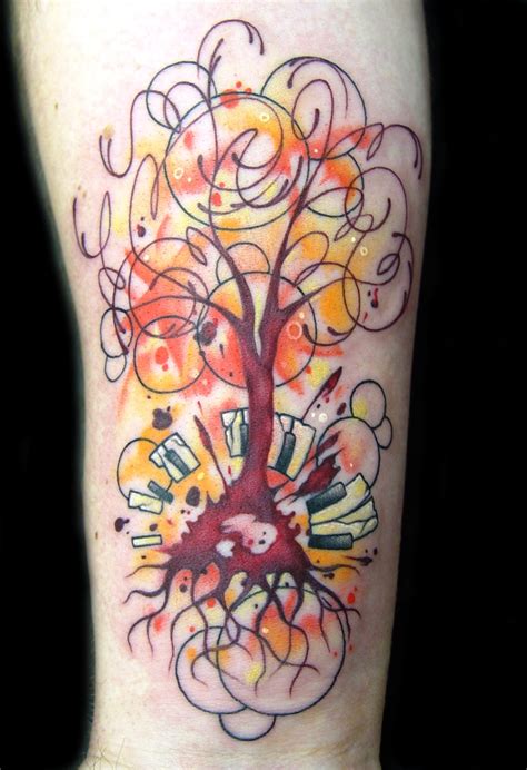 10 Coolest Tree Tattoos Designs And Ideas For Women Flawssy