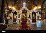 Russian orthodox church, built in 19th century, Geneva, Switzerland ...