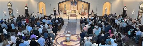 Bishop Bambera Celebrates Dedication Mass For New Most Holy Trinity