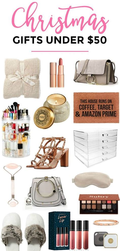 Christmas gift ideas for her. The best Christmas gift ideas for women under $50 that she ...