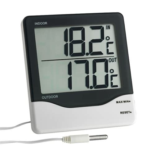 Digital Thermometer With Internal And External Probe Tfa 301011 — Raig