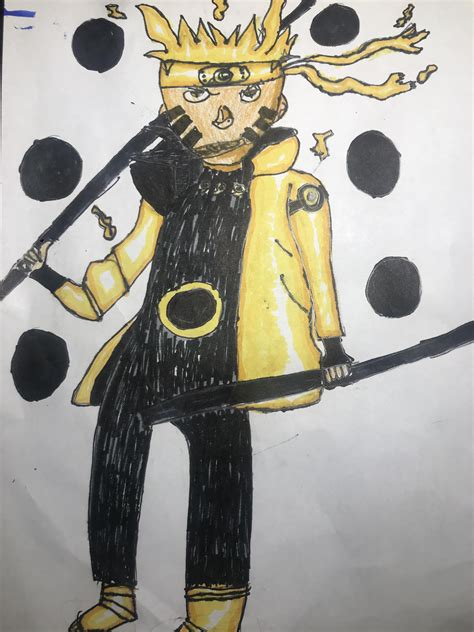 So6p Naruto Its My First Drawing And I Dont Think Its Very Good R