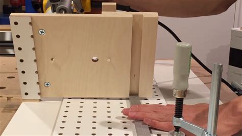 How To Make A Shelf Pin Hole Drilling Jig