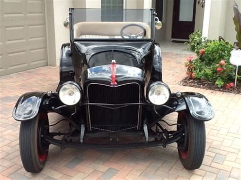 Sell Used 1925 Ford Model T Hot Rod Rat Rod Roadster Traditional