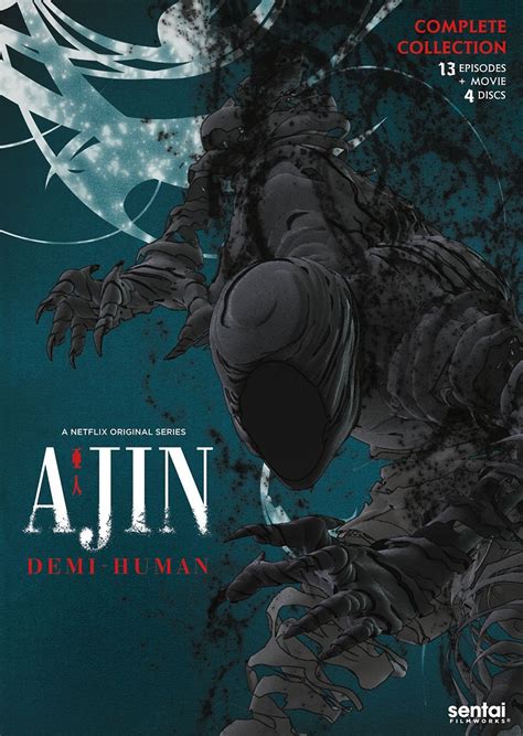Review Ajin Demi Human 1ª Temporada Vortex Cultural