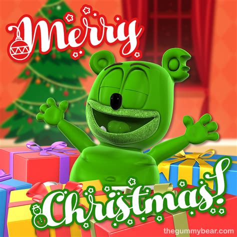 Merry Christmas And Happy Holidays From Gummibär Gummibär