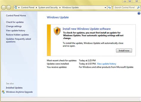 Windows Update Not Updating Windows Update Agent Windows 7 Help Forums