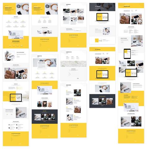 Free Divi Layouts Best Layout Packs For The Divi Wordpress Theme 2018