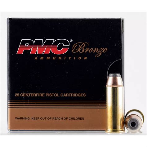 Pmc Bronze 44 Special 180 Grain Centerfire Handgun Ammunition Academy