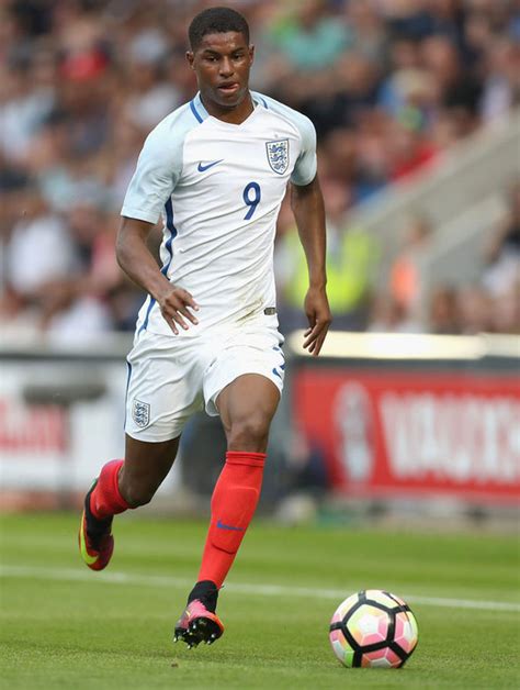 Marcus rashford has been talking about all the places that have joined his campaign to provide free watch the moment manchester united and england striker marcus rashford is awarded the. England U21 6 - 1 Norway U21: Marcus Rashford scores a hat ...