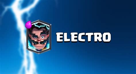 Clash Royale Electro Wizard Basic Information And Tips Clash Royale Arena