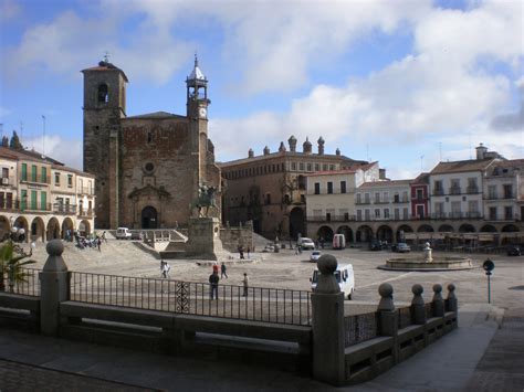 Trujillo en Extremadura : pueblos con encanto
