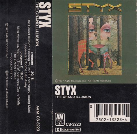 Styx The Grand Illusion Disquería Musicme