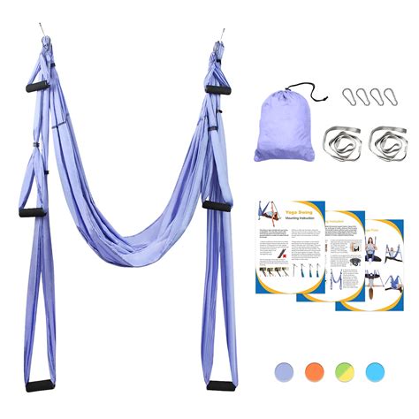 Buy Sotech Aerial Yoga Swing Set Yoga Hammock Anti Gravity Sling Kit Inversion Swing