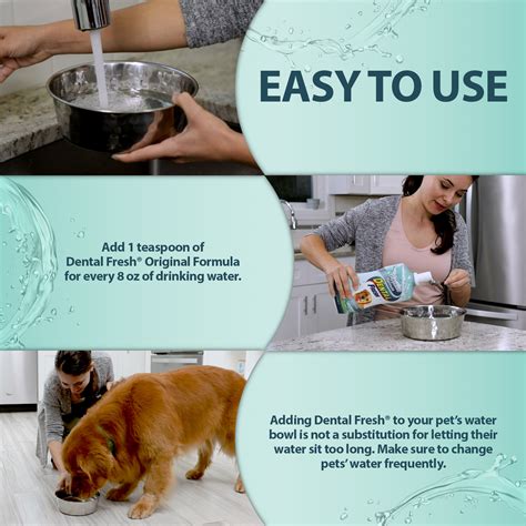 Dental Fresh Water Additive For Dogs And Cats Clinically Proven