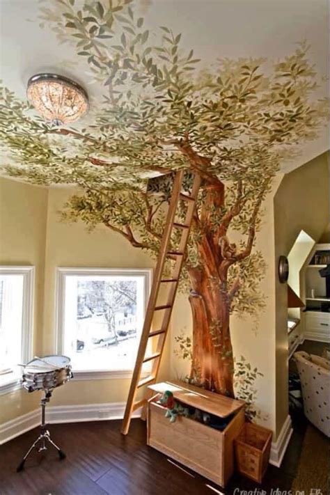 12 Brilliant Indoor Tree Houses