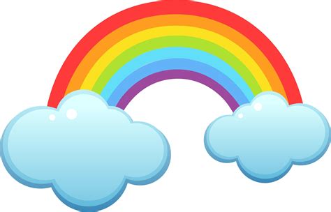 Rainbow Clipart For Kids At Getdrawings Free Download