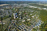Hagen aus der Vogelperspektive: Stadtansicht vom Innenstadtbereich in ...