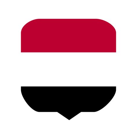 Yemen Flag Country 16391526 Png