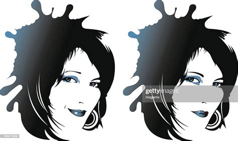 Good And Bad Face High Res Vector Graphic Getty Images