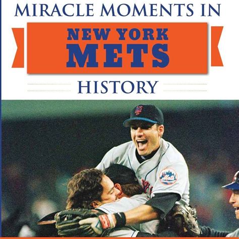 Miracle Mets Moments Book