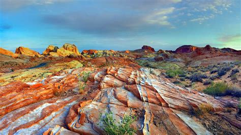 Rainbow Vista Valley Of Fire State Park Nevada Usa Valley Of Fire
