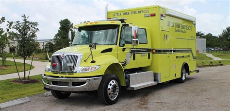 Rehab General Truck Body First Responders Group