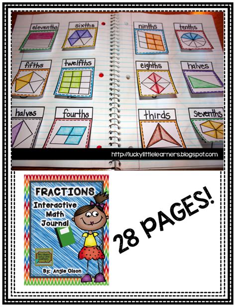 This 28 Page Product Is Jam Packed With Great Fraction Resources