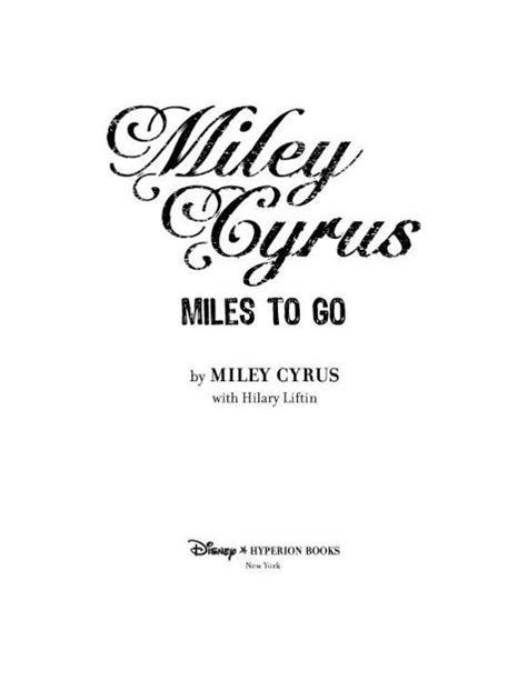 Read Online Miles To Go Free Book Read Online Books