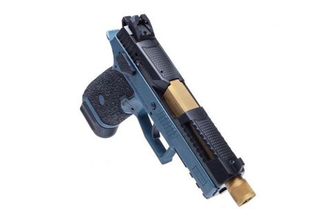 Danger Close Armament Cz P 07 Signature Pistol Blue Titaniumtin