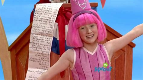 Lazy Town Bing Bang Happy Brush Day Youtube