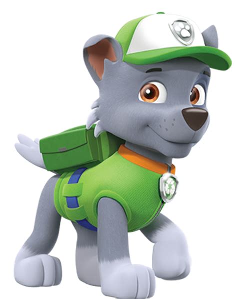 Rocky Paw Patrol Clipart Png Images And Photos Finder