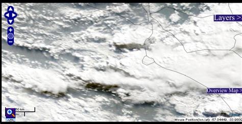 Meteorología Práctica Fotos Satelitales De Las Nubes De Tormenta Y