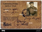 Ausweis Volksmarine Division 1918 ID card of a member of the ...