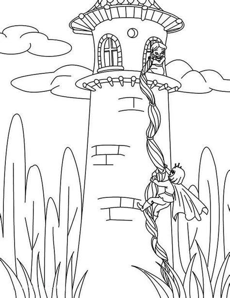 She is the princess of the kingdom of corona, known for her long, magical, golden hair. Rapunzel Coloring Pages | Rapunzel coloring pages, Castle ...
