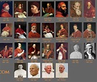 Pope Poster All 266 Popes From Peter to Francis 24x36 - Etsy