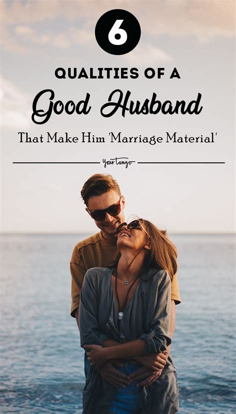 6 Qualities Of A Good Husband That Make Him Marriage Material Moshe