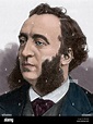Jules Ferry (1832-1893). Homme d'État français et républicain. Portrait ...
