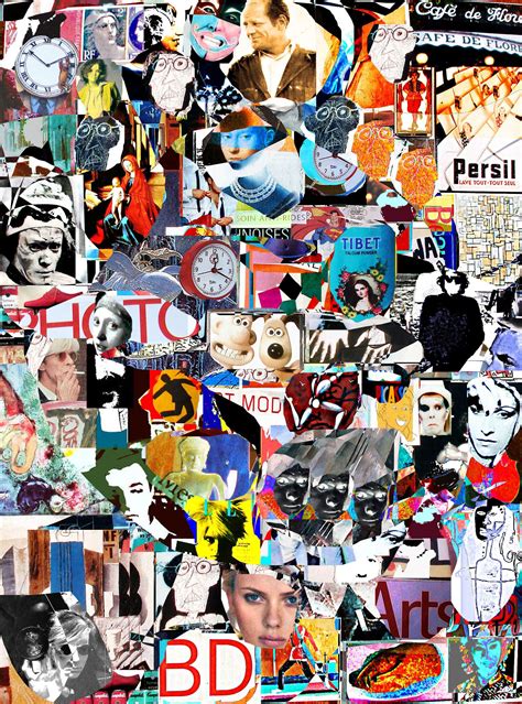 Collage Art Inspiration Artwork Art