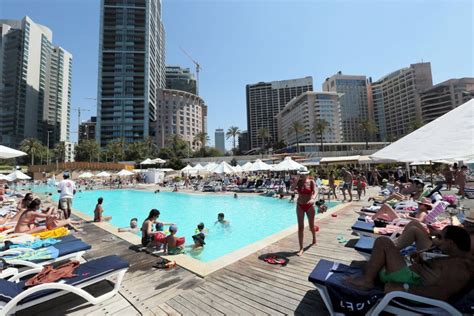 10 Best Beaches With Swimming Pools Located In Beirut Lebanon