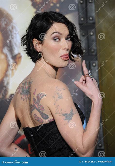 Lena Headey Editorial Photography Image Of Event Movie 173804282