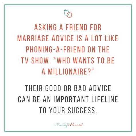 Phone A Friend Marriage Advice Best Marriage Advice Encouragement