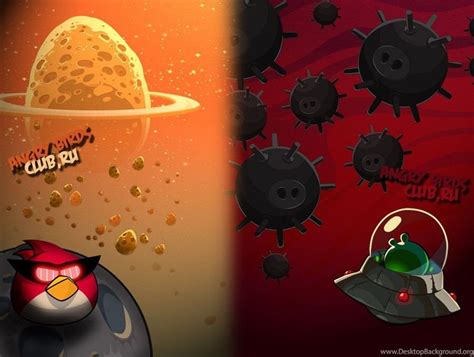 Angry Birds Space Wallpapers By Nikitabirds On Deviantart Desktop