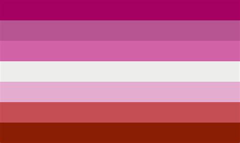 Lesbian Flag Digital Art By Pride Flags Pixels
