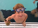 Luke Bullard, Age 5, Seal Graduate | Evo Swim School