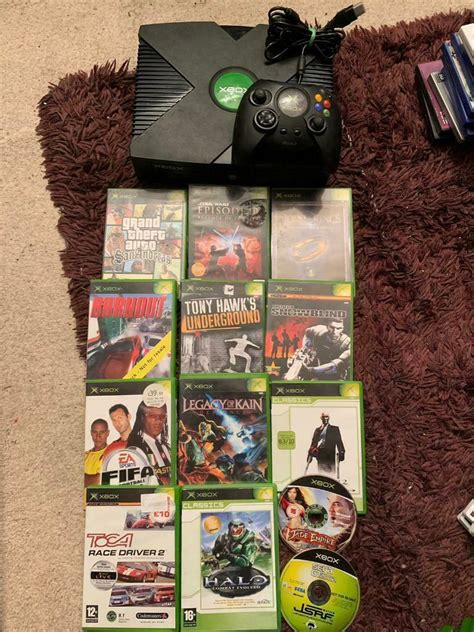 Original Xbox Console Bundle With Games In Huddersfield West