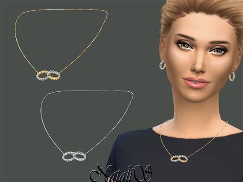 Sims 4 Accessories Sims 4 Piercings Necklace Womens Necklaces