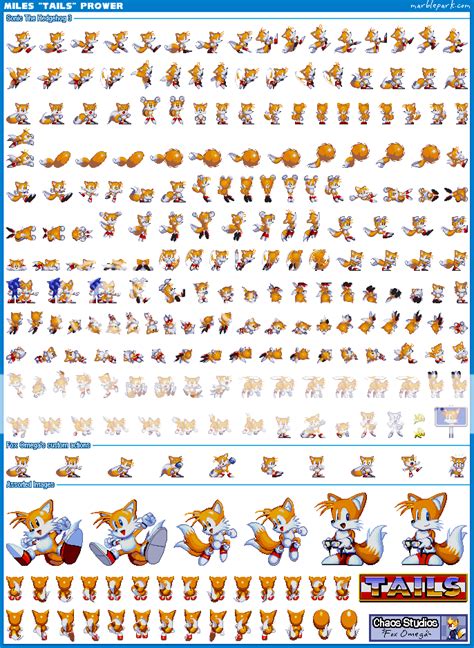 Tails Sprite Sheet Sonic Jump Tails Sonic Mania Sprites Clipart Free