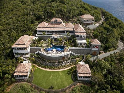 This Gorgeous Caribbean Mansion Owned By Financier Is For Sale Contrarie